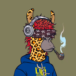 Lucky Llama #254
