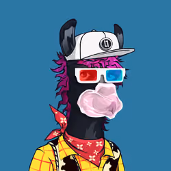 Lucky Llama #156