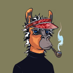 Lucky Llama #303