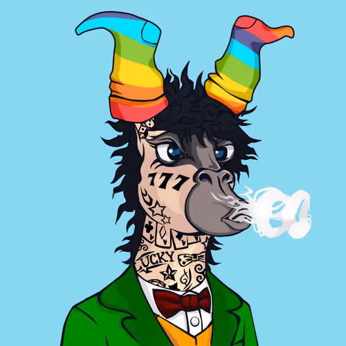 Lucky Llama #216