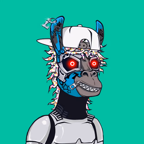 Lucky Llama #460