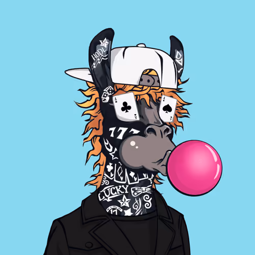 Lucky Llama #4776