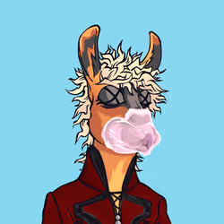 Lucky Llama #224