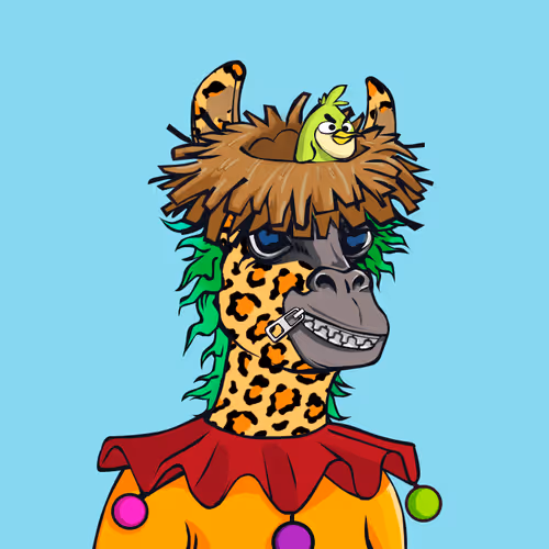 Lucky Llama #266