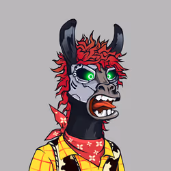 Lucky Llama #517
