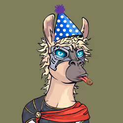 Lucky Llama #4740