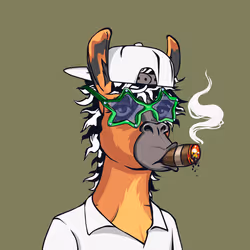 Lucky Llama #384