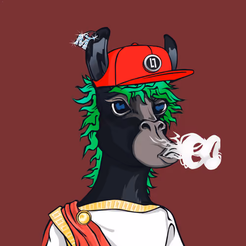 Lucky Llama #464