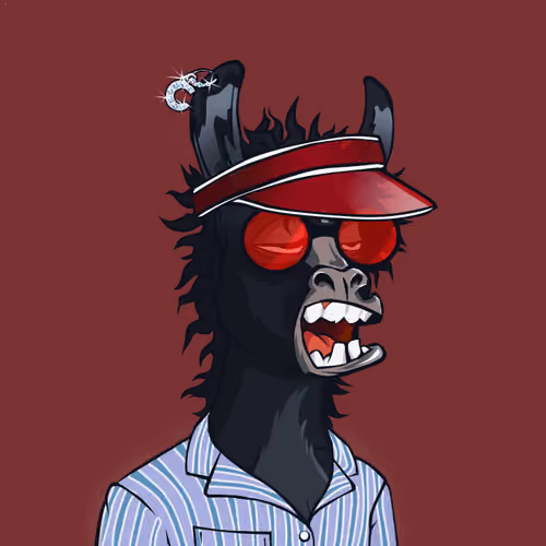 Lucky Llama #447