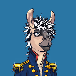 Lucky Llama #386