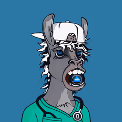 Lucky Llama #396