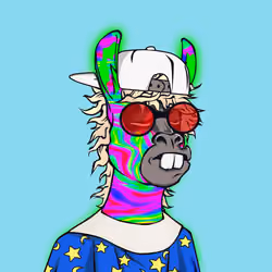 Lucky Llama #312