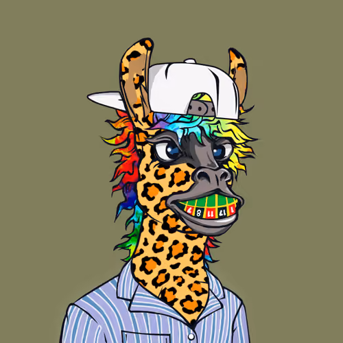 Lucky Llama #535