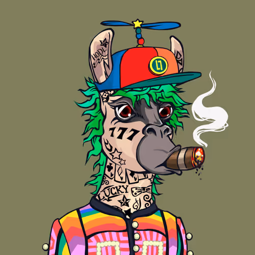 Lucky Llama #4670