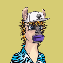 Lucky Llama #504