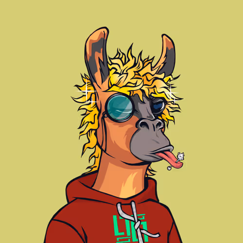 Lucky Llama #501