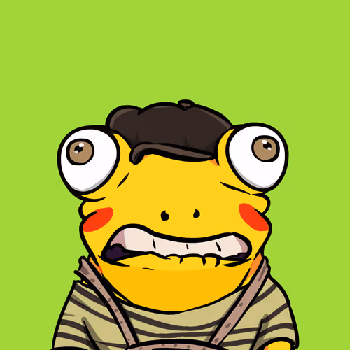 Frogz #00167