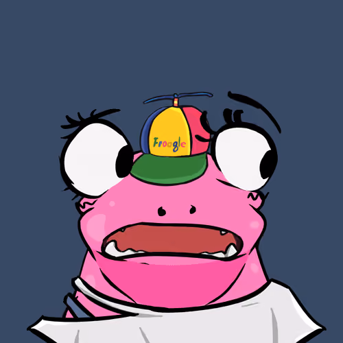 Frogz #00100