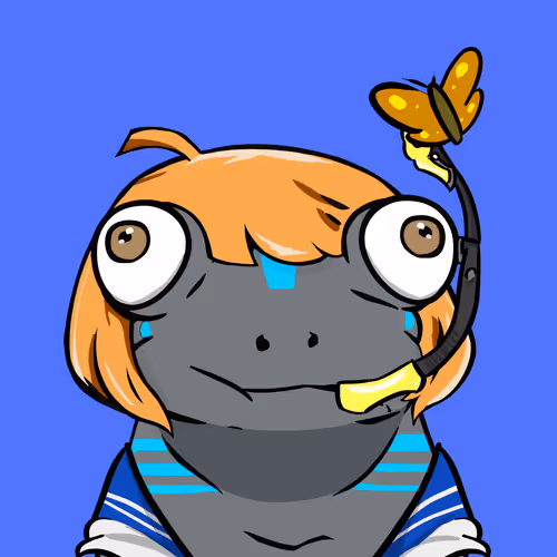 Frogz #00117