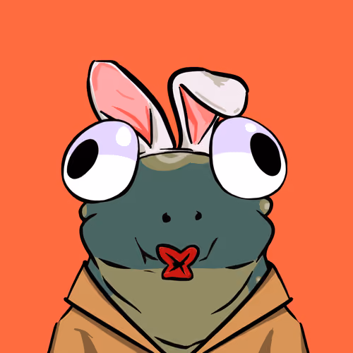 Frogz #00142