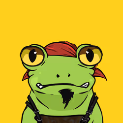 Frogz #00118