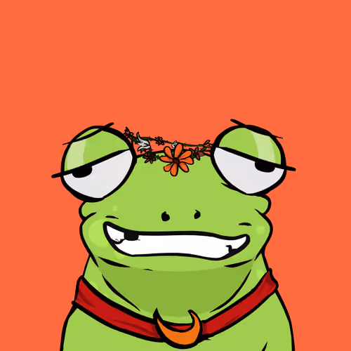 Frogz #00083