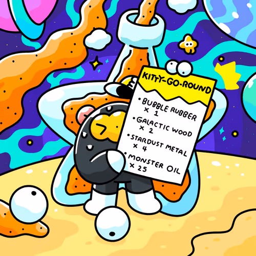 3L-Blueprint Tier B - Kitty-Go-Round