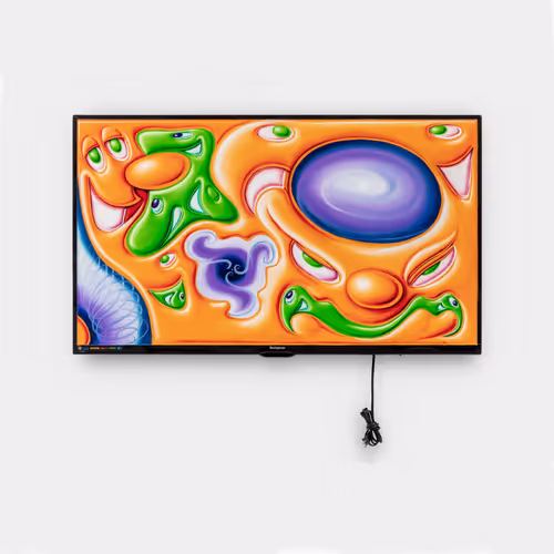 Westinghouse By Kenny Scharf