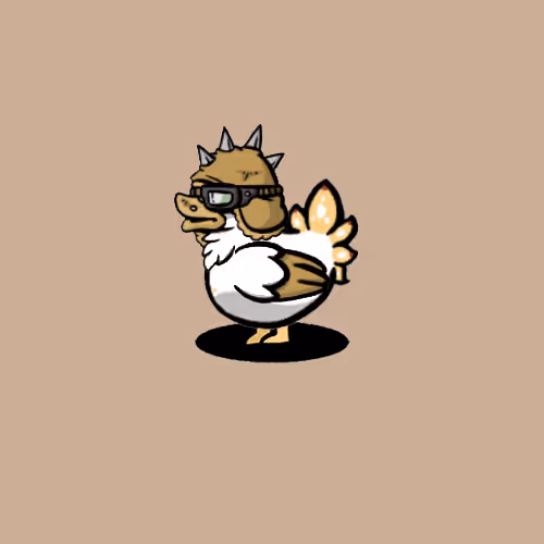 On Chain Ducks 1