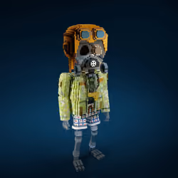 Skeleton #500