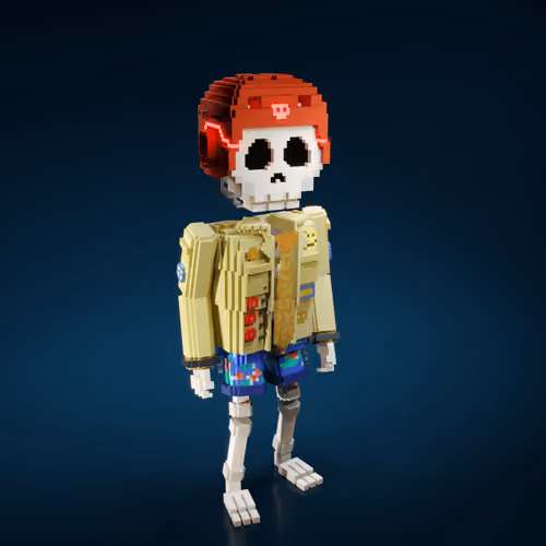 Skeleton #255