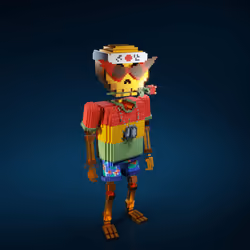 Skeleton #617