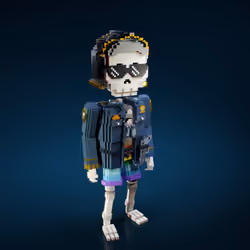 Skeleton #425