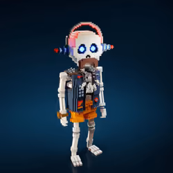 Skeleton #85