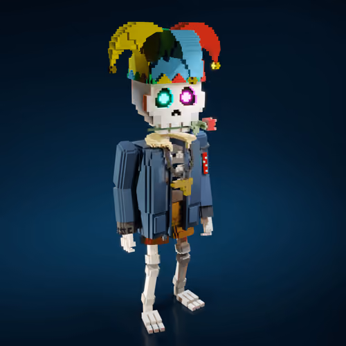Skeleton #608