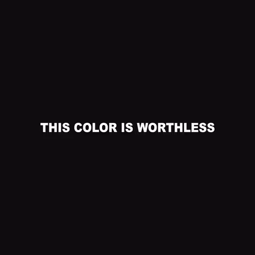Worthlesscolors