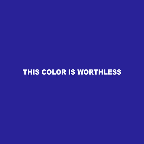 Worthlesscolors