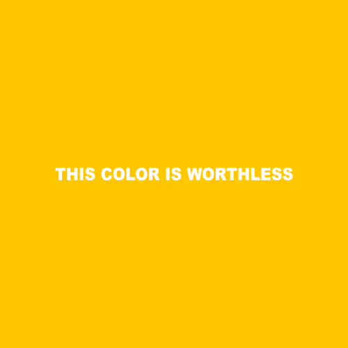 Worthlesscolors