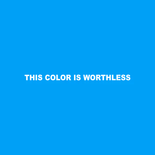 Worthlesscolors