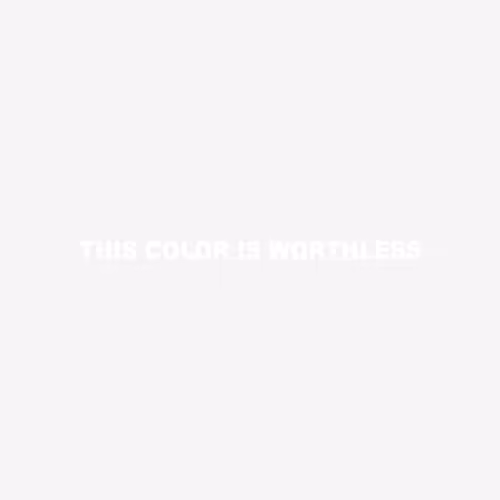 Worthlesscolors