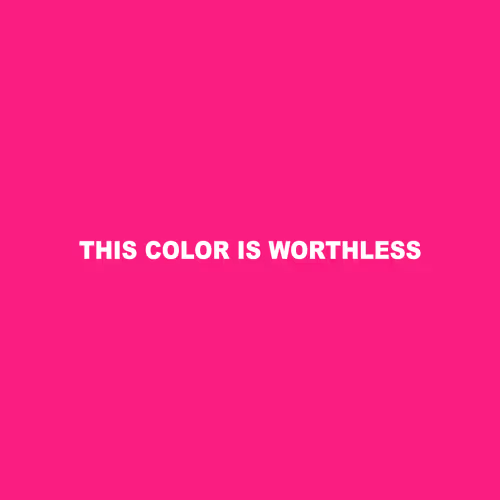 Worthlesscolors
