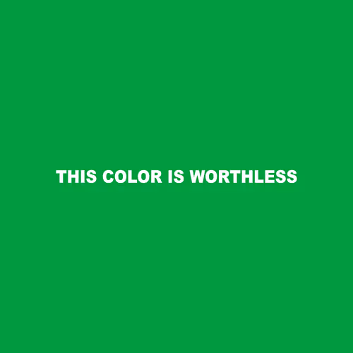 Worthlesscolors