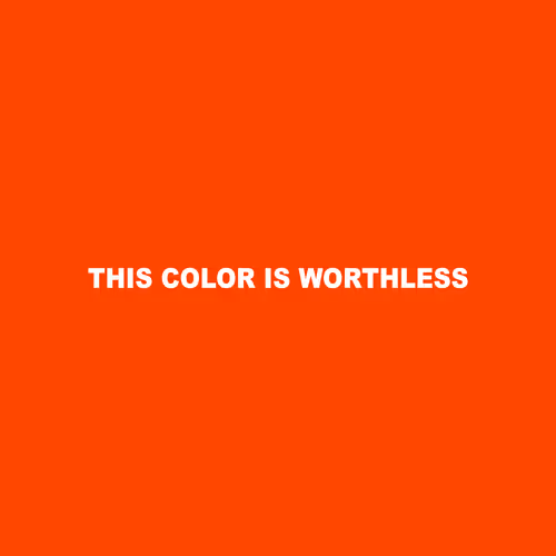 Worthlesscolors