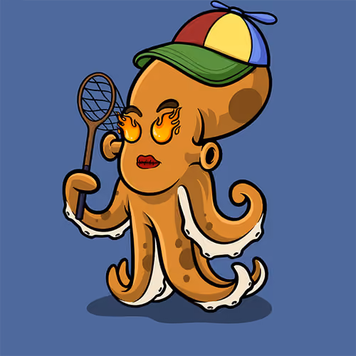 Kraken Friends #24
