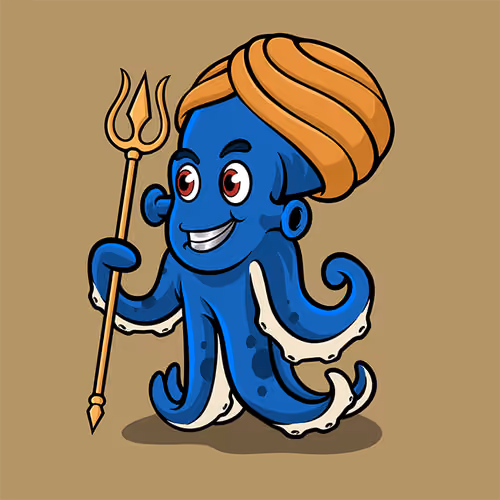 Kraken Friends #233