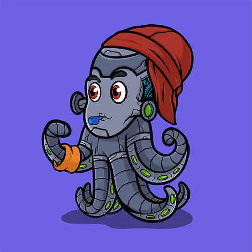 Kraken Friends #293