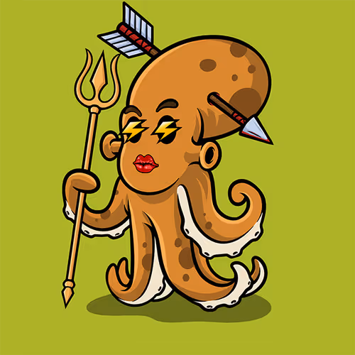 Kraken Friends #292