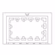 The Courtyard of the Mortuary Temple (Ghost Layer — LE x30)