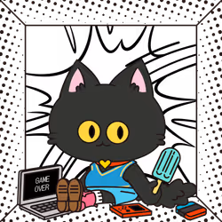 607