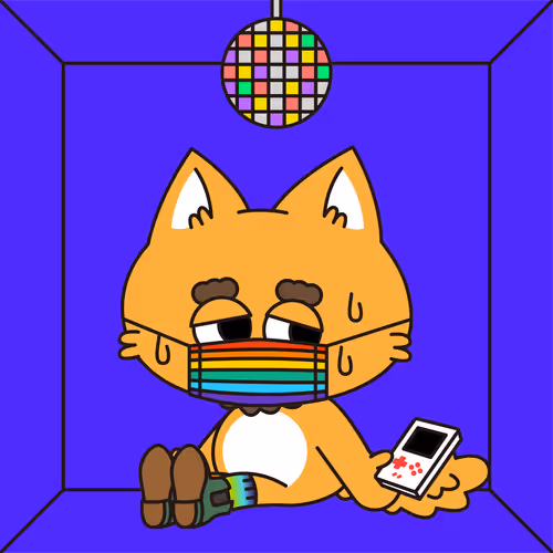 MurMur Cat #587